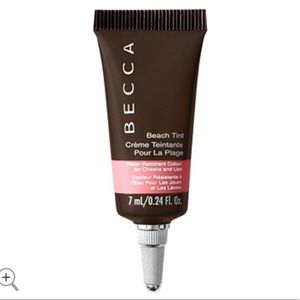 Becca beach tint in Guava